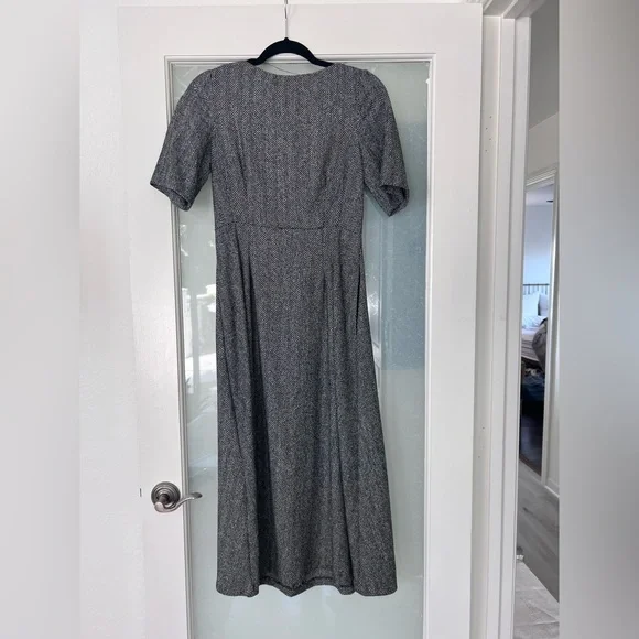 Zara | Dresses | Tweed Zara Midi Dress | Poshmark